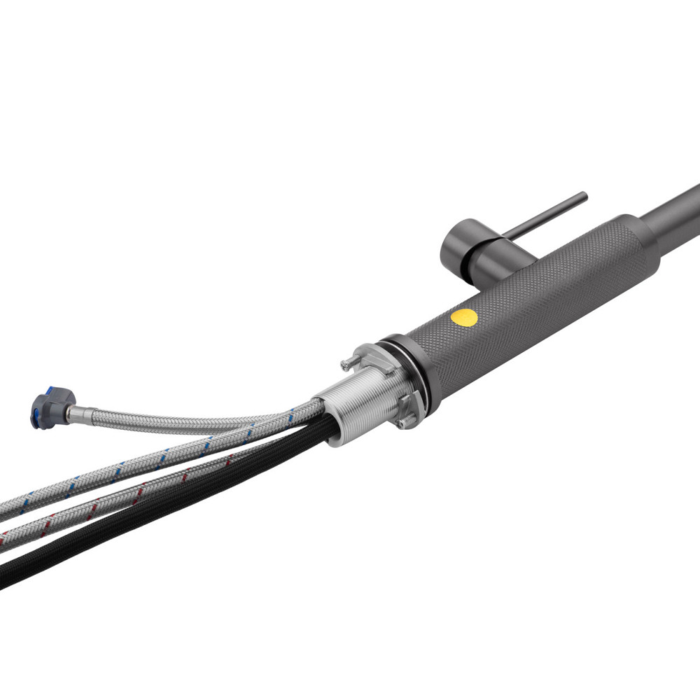 Змішувач для кухні Kroner KRP Edelstahl Berg — GRP030-T Київ - фото 7