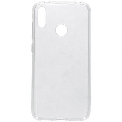 Чехол для мобильного телефона Laudtec для Huawei Y7 2019 Clear tpu (Transperent) (LC-HY72019T) Винница - изображение 7