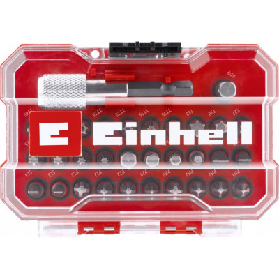Набор бит Einhell 1/4", 32шт, кейс (118693) Винница - изображение 8