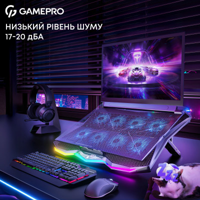 Підставка до ноутбука GamePro CP680 Вінниця - фото 5