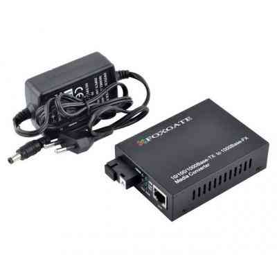 Медіаконвертер EC-Q-1G-1SM-1550nm-20 FoxGate Вінниця