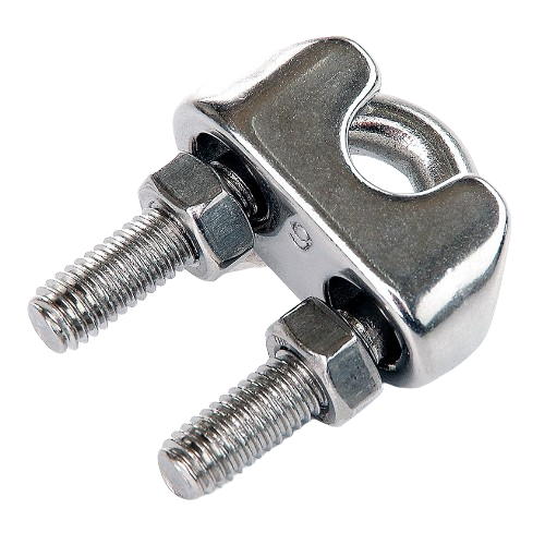 Затискач для тросу 3мм DIN741 нержавіюча сталь A2 APRO Житомир - изображение 1