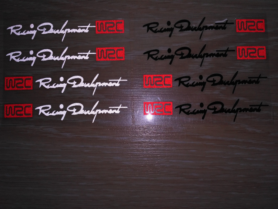 Наклейки на ручки Чорний номер 5, Білий номер 6 св Київ - фото 6