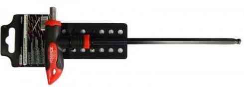 Ключ Т-подібний 6-гранний з шаром з прогумованим руківям Н10х200мм Forsage F-76510G Одеса