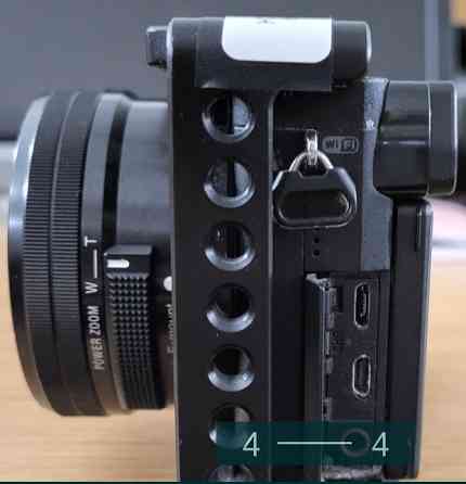 Фотоапарат Sony a6300 + kit + cage smallrig Київ