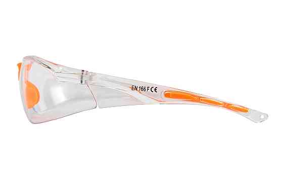 MASTERTOOL Окуляри відкриті MASTERTOOL лінза ANTI-SCRATCH м'який носоупор протиковзкі дужки l-к Коломия