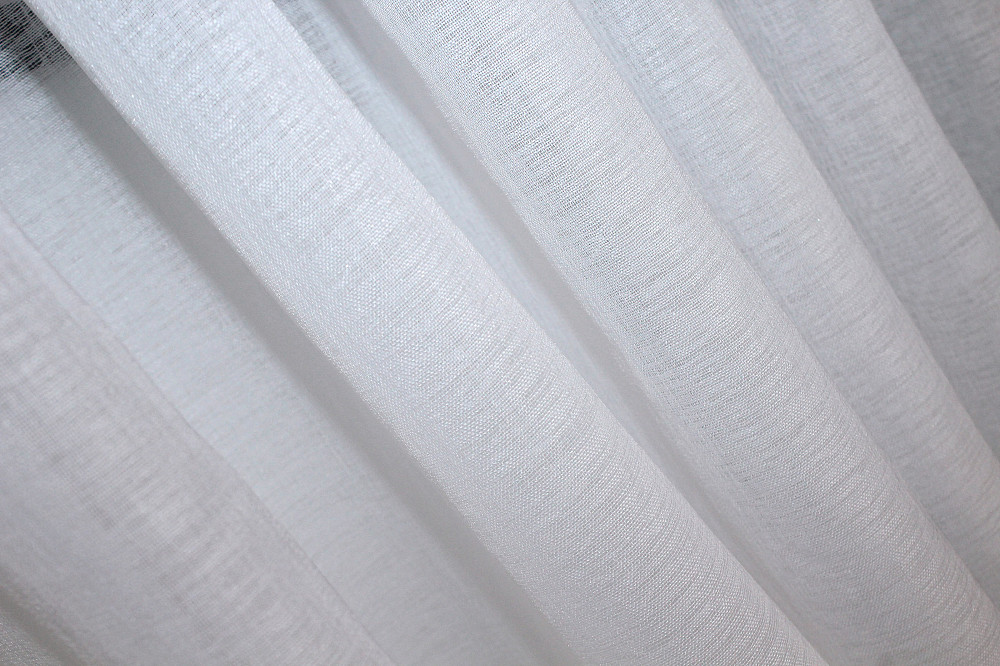 Кухонный комплект VR-Textil № 039к шторка с ламбрекеном белый с бирюзовым 150х170 см (52-0770) Киев - изображение 6