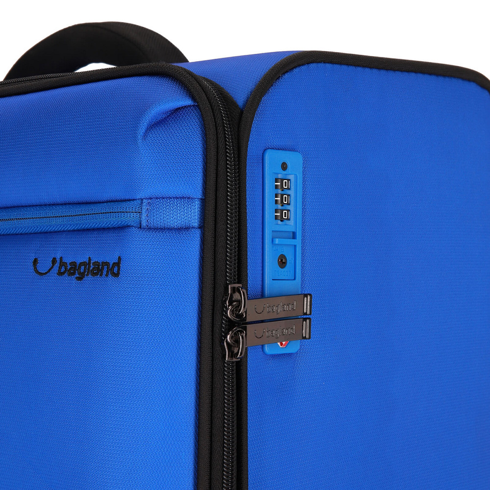 Bagland Валіза Bagland Stella велика 77 л синій (00442028) Коломыя - изображение 2