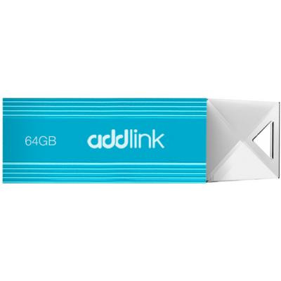 USB флеш накопичувач AddLink 64GB U12 Aqua USB 2.0 (ad64GBU12A2) Вінниця - фото 1