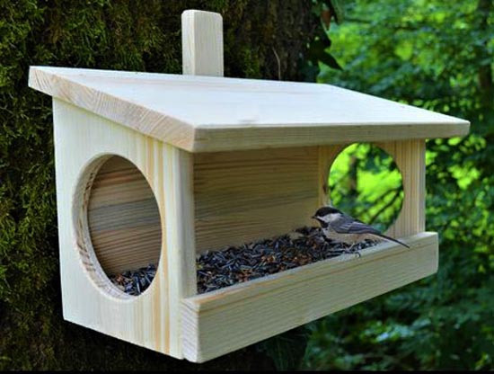 Кормушка для птиц 