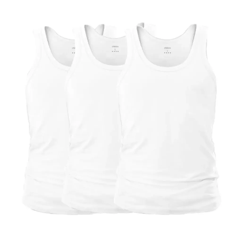 Набір чоловічих майок із бавовни Lans L 11.005 XXL Київ - фото 2