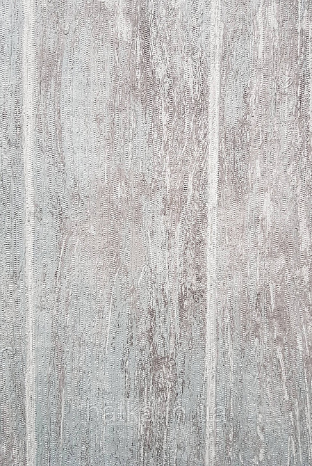 Обои винил на флизелине горячего тиснения DU&KA  Voyage1.06х10 лофт под доску структурные серые с бирюзовым Киев - изображение 3