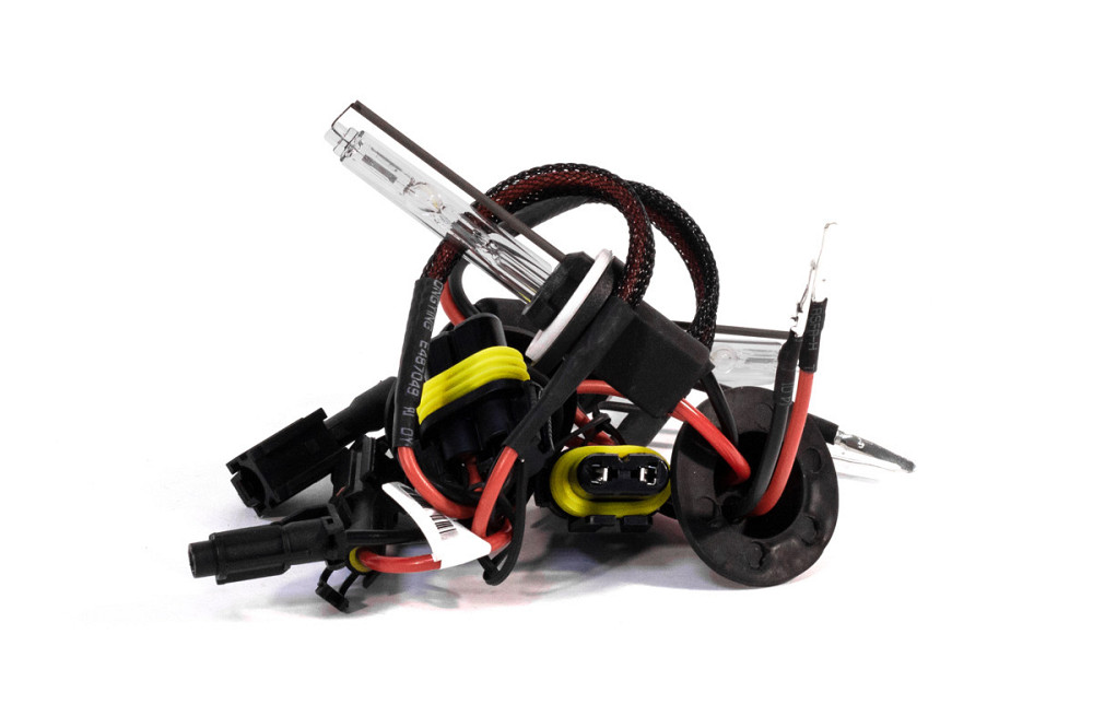 Комплект ксенону КВАНТ H27 6000К 12v з блоками DC Харків - фото 3