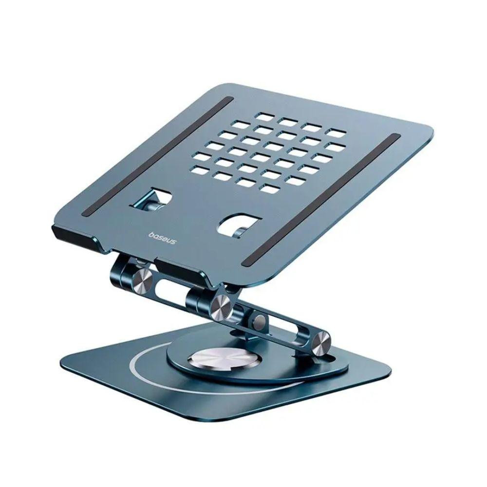 Подставка для ноутбука Baseus UltraStable Pro Series Rotatable and Foldable Laptop Stand (Three-Fold Version) Space Grey Киев - изображение 1