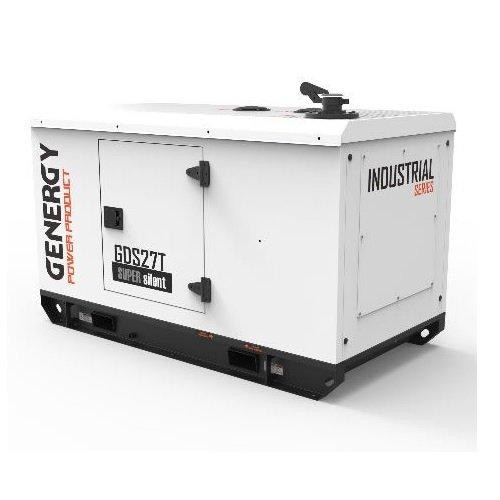 Генератор дизельний GENERGY GDS27T 22 кВт Одесса - изображение 7