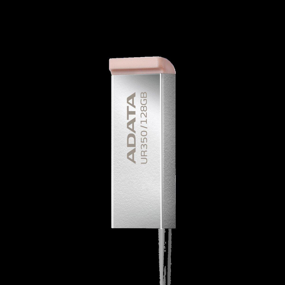 Флешка flash A-DATA USB 3.2 UR 350 128Gb Silver/Beige UR350-128G-RSR/BG Одесса - изображение 4