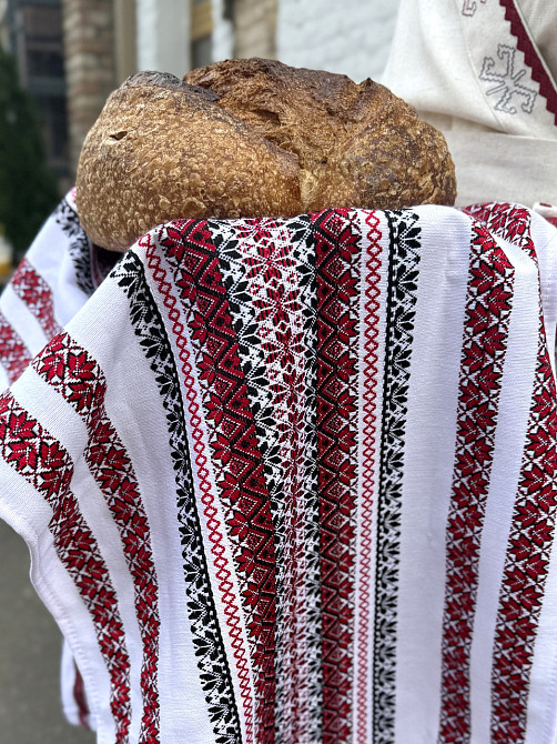 Ecotton Ранер-рушник Ecotton Етно 35x150 см в українському етно-стилі білий Коломия - фото 4