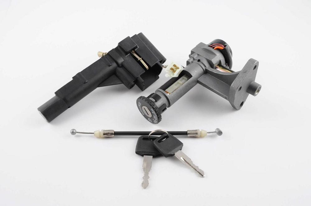 Замок зажигания (комплект) скутер Сузуки Адрес 50 Мукачево - изображение 1
