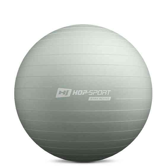 Фітбол Hop-Sport 65см шавлієвий + насос Київ