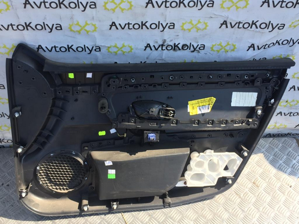 Карта дверей передня Renault Laguna III 2007-2015 Ковель - фото 1