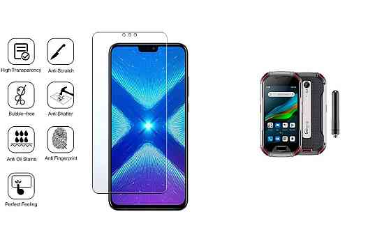 Защитное стекло NeoGlass для Unihertz Atom XL – ультрапрозрачное и устойчивое Киев