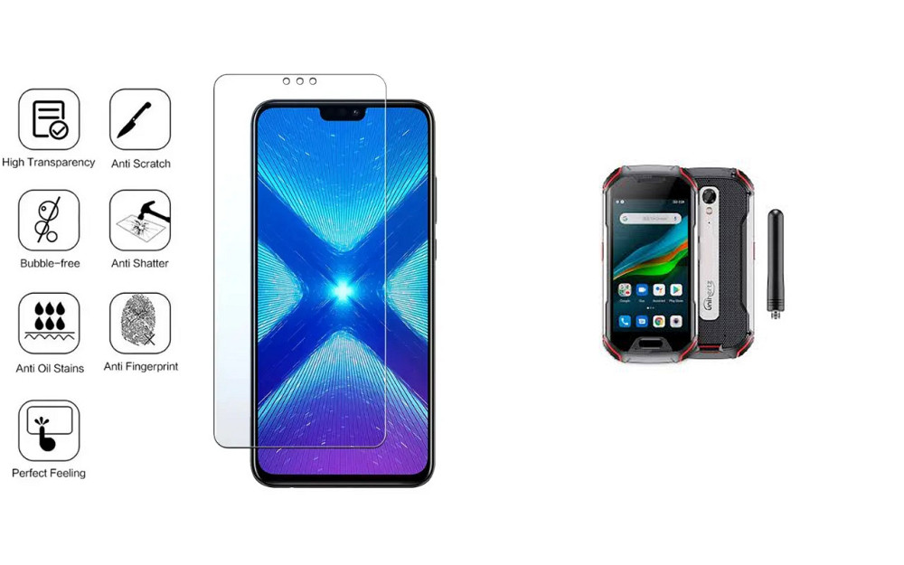Защитное стекло NeoGlass для Unihertz Atom XL – ультрапрозрачное и устойчивое Киев - изображение 4
