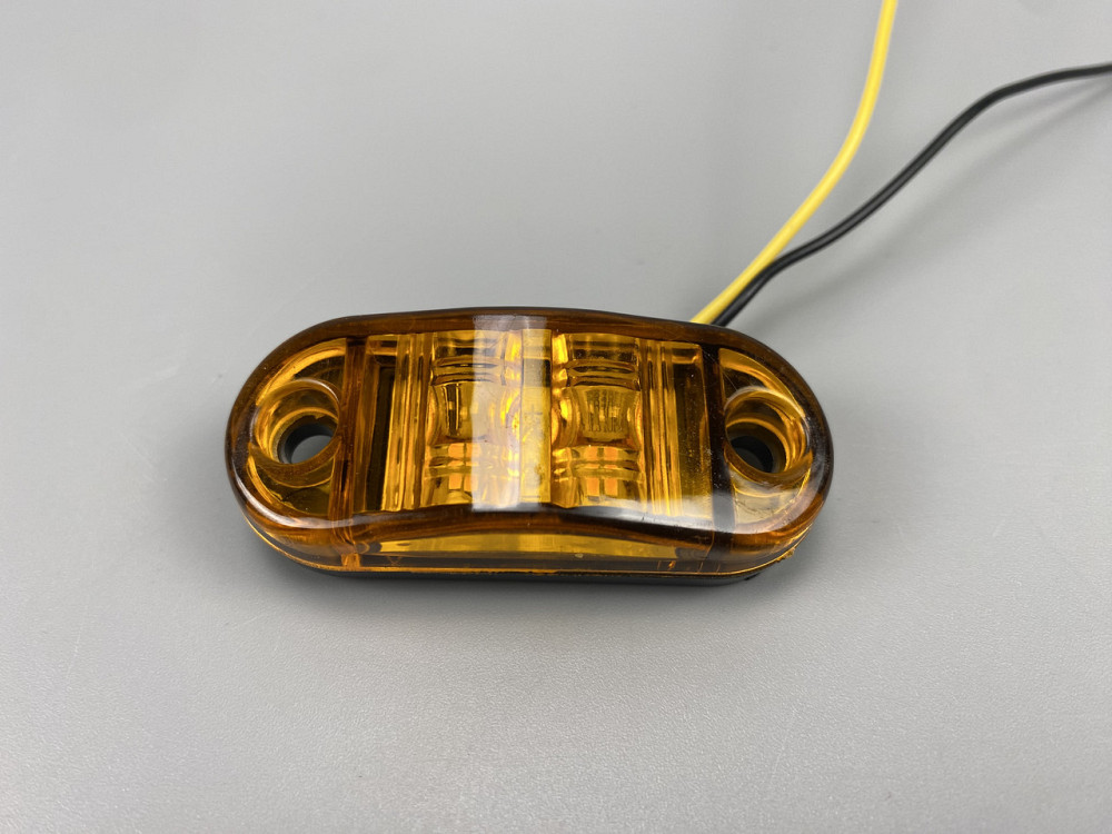 Світлодіодні бічні габаритні вогні, Ліхтар LED габаритний універсальний, 12В/24В, 2 led chip 2835 Мукачево - фото 8