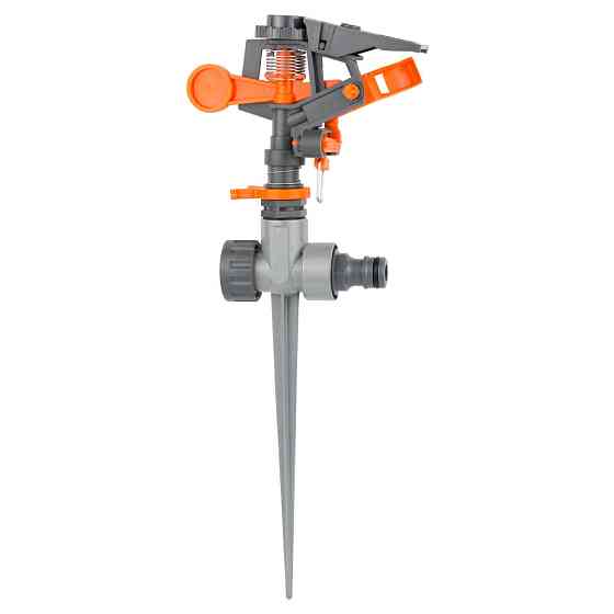 Импульсный дождеватель на металлическом колочке (ABS+AL) FLORA (5013234) Ровно