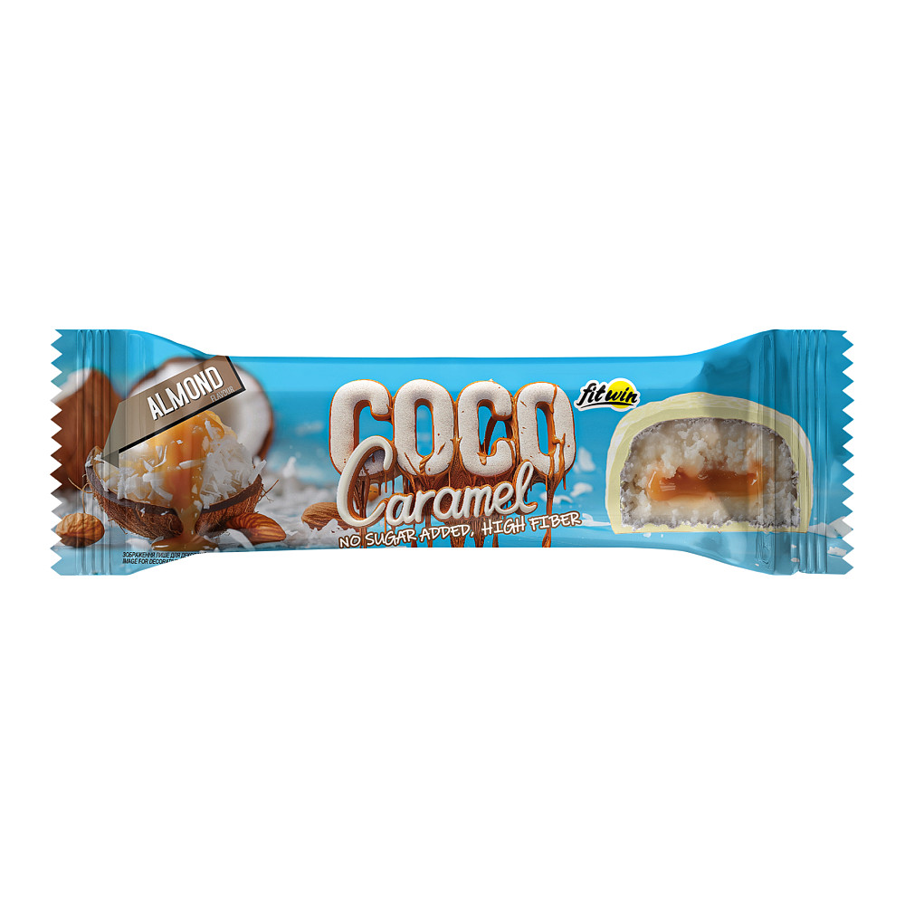 Coco Caramel - 20x40g (Almond) Луцьк - фото 1