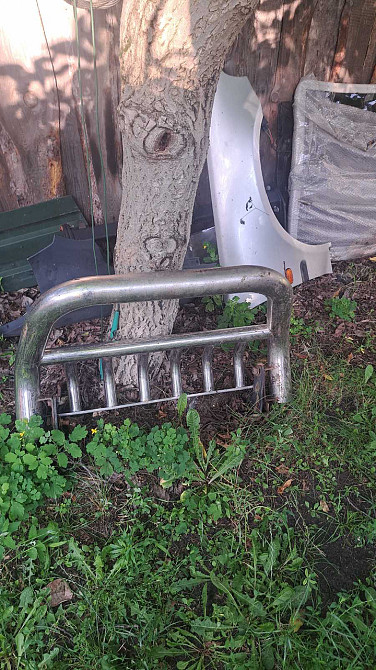 Кенгурятник для Mitsubishi Pajero 2005–2020 годов Киев - изображение 2