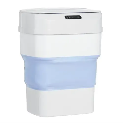 Мусорное складное ведро с сенсорной крышкой ZSW-L11 (8л) (WO-10) (24) Коломия