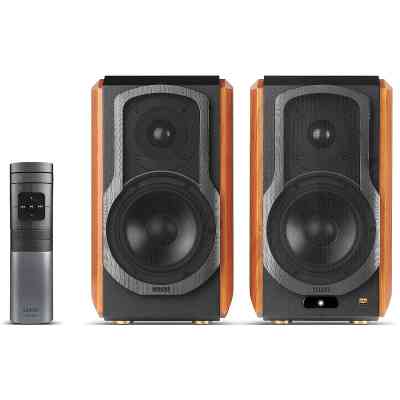 Акустична система Edifier S1000W 120W Bluetooth Wi-Fi Hi-Res Brown (S1000W) Вінниця