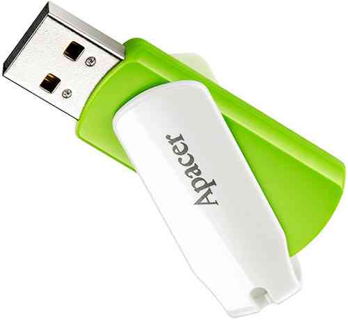 Флеш-накопитель Apacer USB 2.0 AH335 64Gb Green Киев