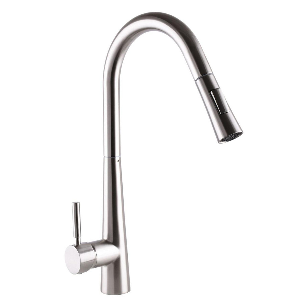 Смеситель для кухни Globus Lux LAZER GLLR-1033-StSTEEL (000012447) Киев - изображение 6