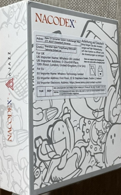 Мишка AJAZZ NJ08 Харків - фото 6