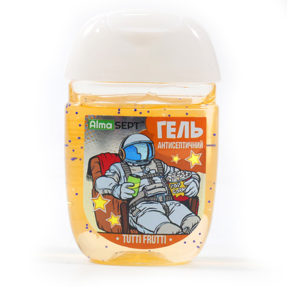 Антисептичний гель AlmaSept для рук PopArt Tutti Frutti Киев - изображение 1