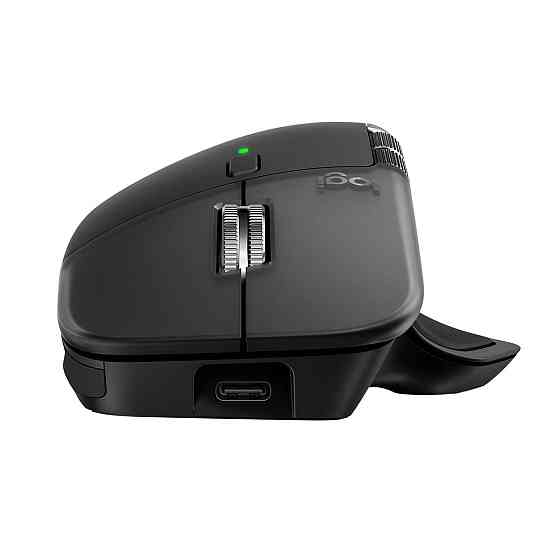 Миша бездротова Logitech MX Master 4 for Mac Space Black (910-007577) ( 14181 ) Харків