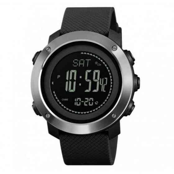 Наручные мужские часы Skmei 1418 Черный Киев