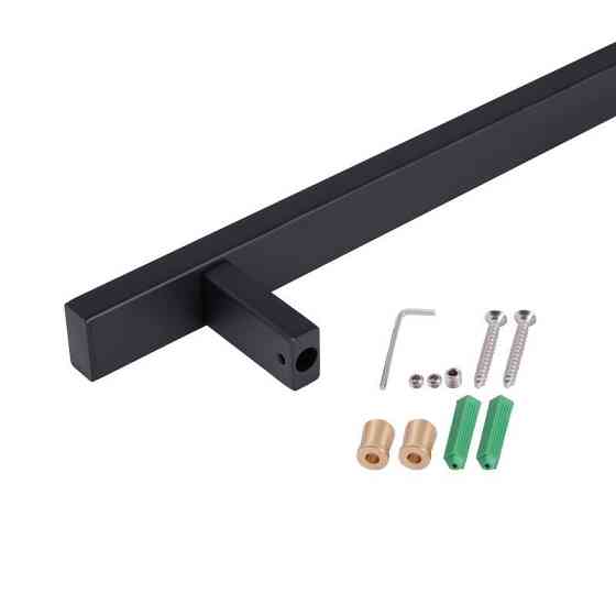 Штанга для душу Qtap Lepit 82103NB, чорна Київ