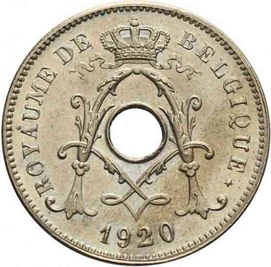 Бельгія 10 сантимів, 1920-1929 Напис французькою - 'ROYAUME DE BELGIQUE' Полтава