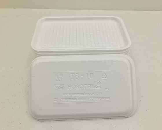 Підкладка (лотки) зі спіненого полістиролу (222*133*10) T-3-10 (250 шт) Харків