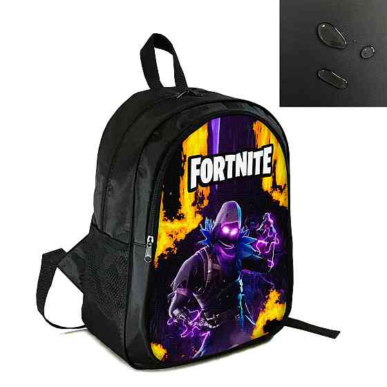 Рюкзак шкільний/міський 38×28см з принтом Fortnite дитячий, підлітковий, спортивний (4270) Київ