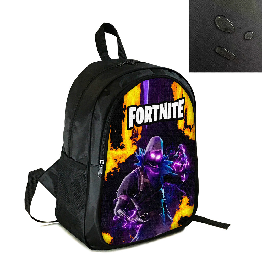 Рюкзак шкільний/міський 38×28см з принтом Fortnite дитячий, підлітковий, спортивний (4270) Київ - фото 1