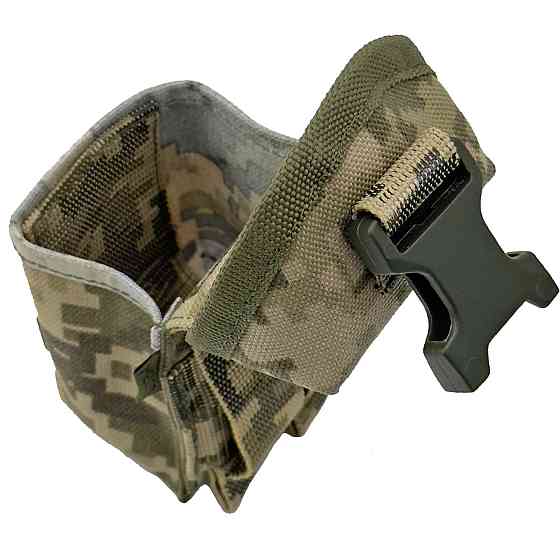 Підсумок гранатний Molle під Ф1, РГД, П67 Піксель MM-14 Cordura 1000 D Киев