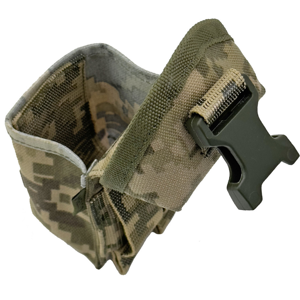Підсумок гранатний Molle під Ф1, РГД, П67 Піксель MM-14 Cordura 1000 D Київ - фото 3