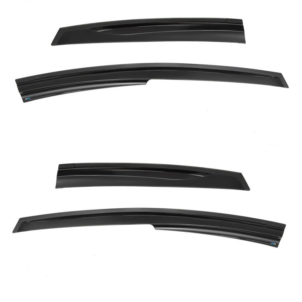 Дефлектори вікон (вітровики) Toyota Prius 2012-2015, 4шт, SunPlex, седан, на скотчі Вінниця - фото 2