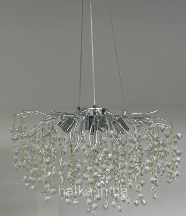 Люстра хрустальная классическая Sirius WM-7020/800 хром Киев