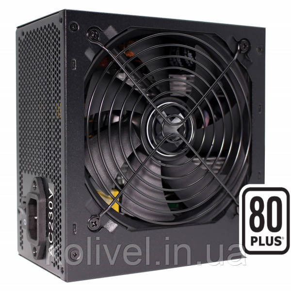 БЖ 650W Xilence XP650R6.2_Bulk Performance C+ 120mm, 80+ White, Bulk (XP650R6.2_Bulk) Киев - изображение 3