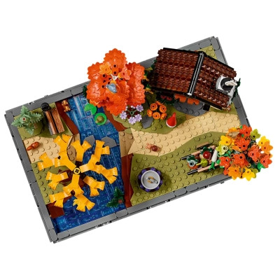 Конструктор LEGO Icons Осенний коттеджный сад (11372) Винница - изображение 10