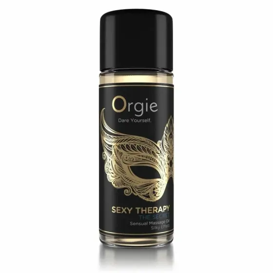Міні-колекція масажних олій "Sexy Therapy". Orgie Sex Aura Київ